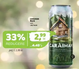 La Doi Pasi Caraiman Bere Ofertă