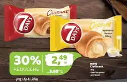 La Doi Pasi 7days croissant Ofertă