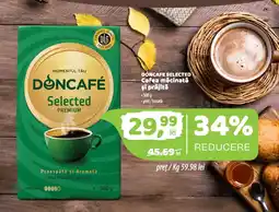 La Doi Pasi Doncafe selected cafea măcinată și prăjită Ofertă