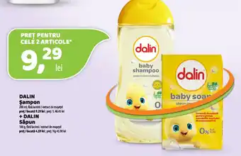 Dalin baby shampoo + Dalin baby soap
