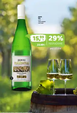 La Doi Pasi Jidvei traditional Ofertă