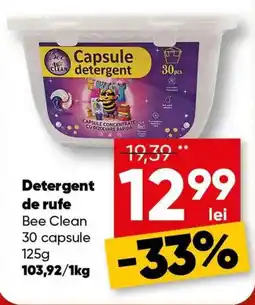 PROFI Bee Clean detergent capsule Ofertă