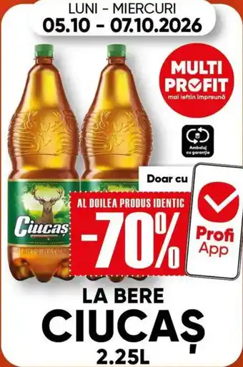 PROFI Ciucas Ofertă