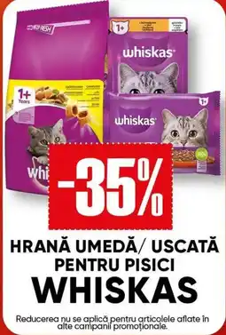 PROFI Whiskas hrană umedă/ uscată pentru pisici Ofertă