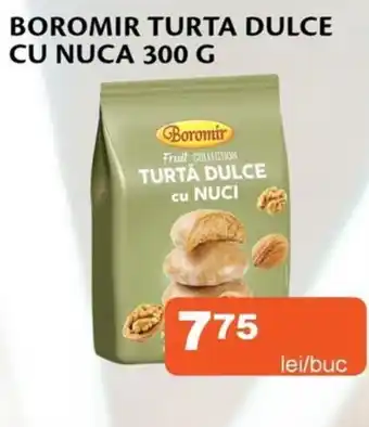 Boromir turtă dulce cu nuci