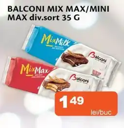 Unicarm Balconi mix max max/mini max div.sort Ofertă