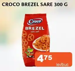 Unicarm Croco brezel sare Ofertă