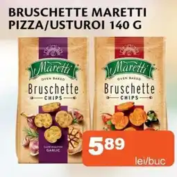 Unicarm Maretti bruschette pizza/usturoi Ofertă