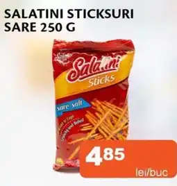 Unicarm Salatini sticksuri sare Ofertă