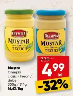 PROFI Olympia mustard Ofertă