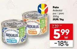 PROFI Ardealul pate pui / porc Ofertă