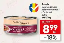 PROFI Capricii & Delicii fasole cu costiță afumată Ofertă