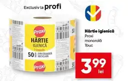 PROFI Proxi hârtie igienică monorolă Ofertă