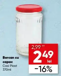PROFI Casi Plast Borcan cu capac Ofertă