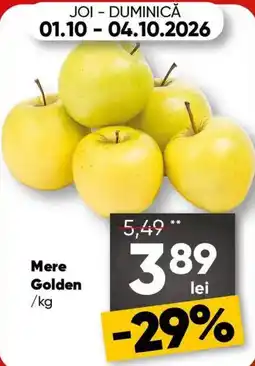 PROFI Mere Golden Ofertă