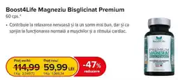 Dr.Max Boost4Life Magneziu Bisglicinat Premium Ofertă