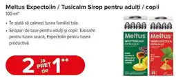Dr.Max Meltus Expectolin Tusicalm Sirop pentru adulti copii Ofertă