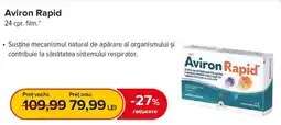 Dr.Max Aviron Rapid Ofertă