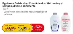 Dr.Max Byphasse gel de duș cremă de duș gel de duș și șampon Ofertă