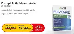 Dr.Max Arko Pharma Forcapil Anti căderea părului Ofertă