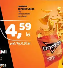 La Doi Pasi Doritos tortilla chips Ofertă
