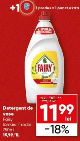 PROFI Fairy detergent de vase lămâie / rodie Ofertă