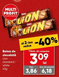 PROFI Lion baton de ciocolata Ofertă