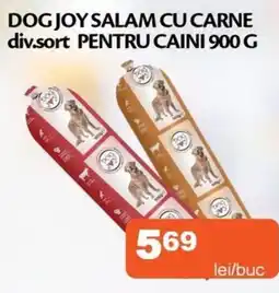 Unicarm Dog Joy salam cu carne Ofertă
