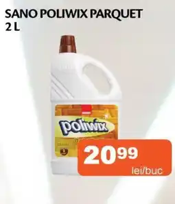 Unicarm Sano poliwix parquet Ofertă