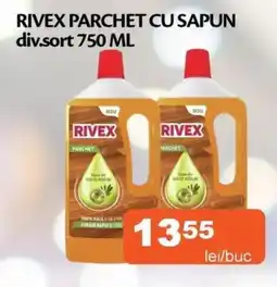 Unicarm Rivex parchet cu sapun Ofertă