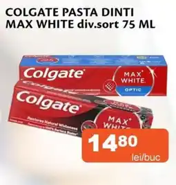 Unicarm Colgate pasta dinti max white Ofertă
