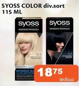 Unicarm syoss color div.sort Ofertă