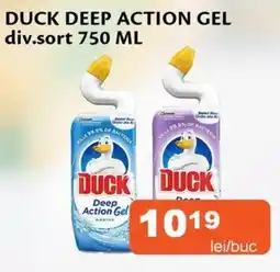 Unicarm Duck deep action gel Ofertă