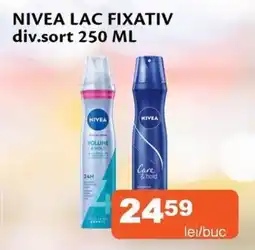 Unicarm Nivea lac fixativ Ofertă