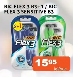 Unicarm Bic flex 3 b3+1 / bic flex 3 sensitive b3 Ofertă