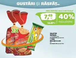 La Doi Pasi Salatini Sărățele Ofertă