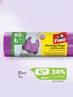 La Doi Pasi Fino saci menaj Ofertă