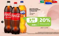 La Doi Pasi Coca-Cola / Fanta Băutură răcoritoare carbogazoasă Ofertă