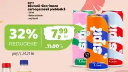 La Doi Pasi Sipit băutură răcoritoare carbogazoasă prebiotică Ofertă