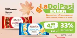 La Doi Pasi Roshen Ciocolată aeratǎ Ofertă