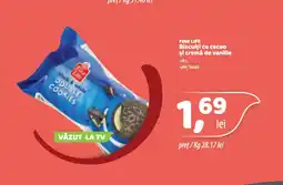 La Doi Pasi Fine Life biscuiți cu cacao și cremă de vanilie Ofertă