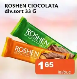 Unicarm Roshen ciocolata Ofertă