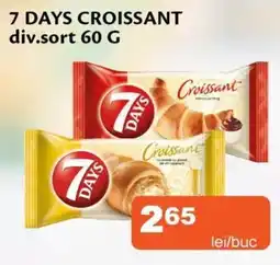 Unicarm 7 days croissant Ofertă