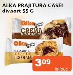 Unicarm Alka prajitura casei Ofertă