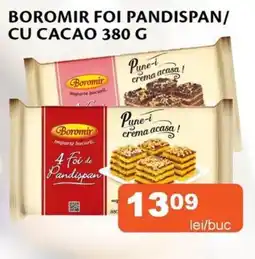 Unicarm Boromir foi pandispan cu cacao Ofertă