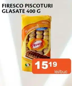 Unicarm Firesco piscoturi glasate Ofertă