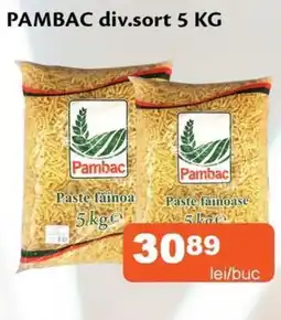 Unicarm Pambac paste făinoasă Ofertă
