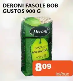 Unicarm Deroni fasole bob gustos Ofertă