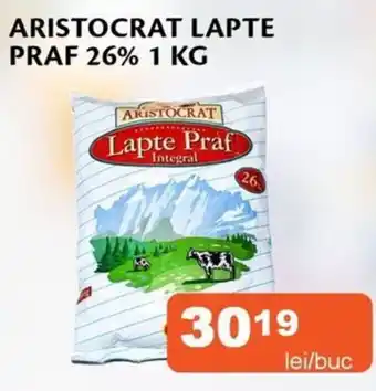 Aristocrat lapte praf 26%