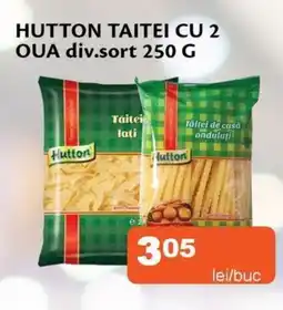 Unicarm Hutton tăitei cu 2 oua div.sort Ofertă
